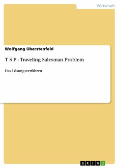 T S P - Traveling Salesman Problem (eBook, PDF)