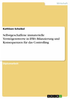 Selbstgeschaffene immaterielle Vermögenswerte in IFRS: Bilanzierung und Konsequenzen für das Controlling (eBook, PDF) - Scheibel, Kathleen