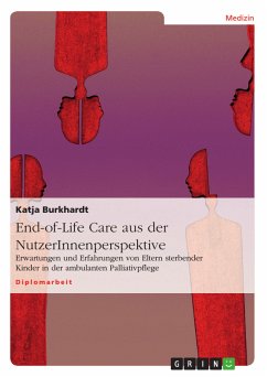 Cover End-of-Life Care aus der NutzerInnenperspektive (eBook, PDF)