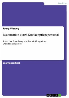 Reanimation durch Krankenpflegepersonal (eBook, ePUB) - Vieweg, Joerg