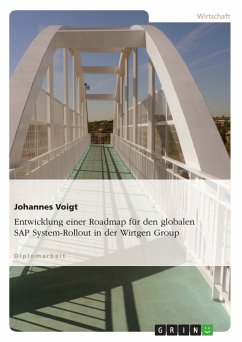 Entwicklung einer Roadmap für den globalen SAP System-Rollout in der Wirtgen Group (eBook, PDF)