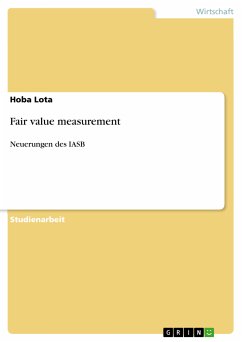 Fair value measurement (eBook, ePUB)
