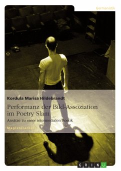 Performanz der Bild-Assoziation im Poetry Slam (eBook, ePUB)