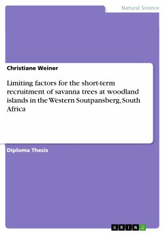 Limiting factors for the short-term recruitment of savanna trees at woodland islands in the Western Soutpansberg, South Africa (eBook, PDF)