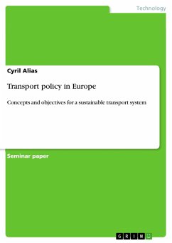 Transport policy in Europe (eBook, ePUB)