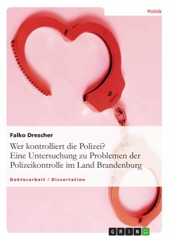 Wer kontrolliert die Polizei? (eBook, PDF) - Drescher, Falko