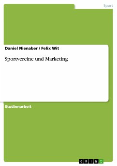 Sportvereine und Marketing (eBook, PDF)