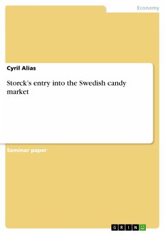 Storck’s entry into the Swedish candy market (eBook, PDF) - Alias, Cyril