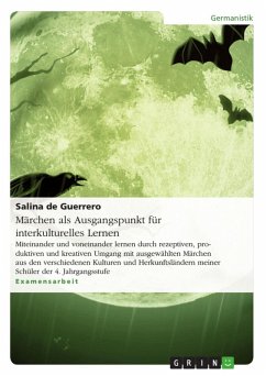 Märchen als Ausgangspunkt für interkulturelles Lernen (eBook, ePUB) Cover Märchen als Ausgangspunkt für interkulturelles Lernen (eBook, ePUB)