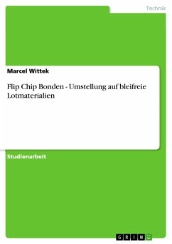 Flip Chip Bonden - Umstellung auf bleifreie Lotmaterialien (eBook, PDF) - Wittek, Marcel