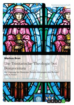 Die Trinitarische Theologie bei Bonaventura (eBook, PDF)