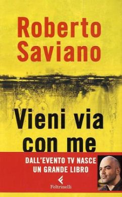 Vieni via con me - Saviano, Roberto