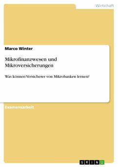 Mikrofinanzwesen und Mikroversicherungen (eBook, PDF)