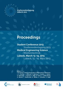 Student Conference Medical Engineering Science 2013 (eBook, PDF)