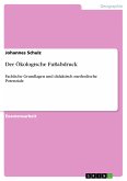 Der Ökologische Fußabdruck (eBook, PDF)