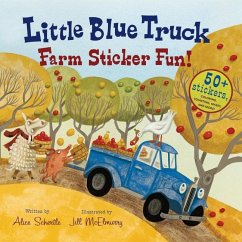 Little Blue Truck Farm Sticker Fun! - Schertle, Alice