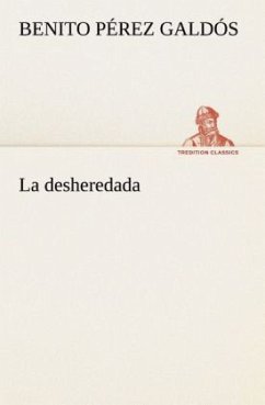 Cover La desheredada