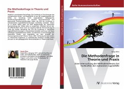 Cover Die Methodenfrage in Theorie und Praxis