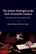 The Italian Madrigal in the Early... - Bild 1