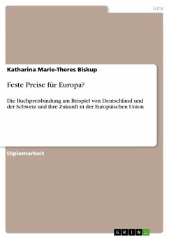 Feste Preise für Europa? (eBook, PDF)