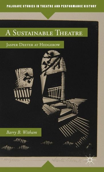 A Sustainable Theatre A Sustainable Theatre