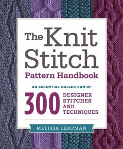 Knit Stitch Pattern Handbook, The - Leapman, M