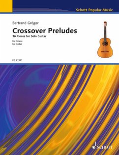 Cover Crossover Preludes, für Gitarre