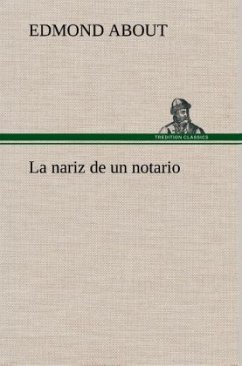 Cover La nariz de un notario