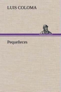 Cover Pequeñeces