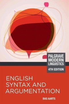 English Syntax and Argumentation - Aarts, Bas