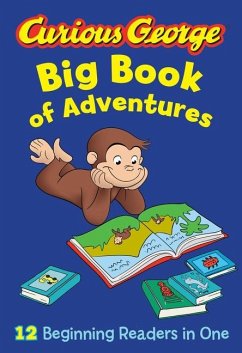 Curious George Big Book of Adventures (Cgtv) - Rey, H A