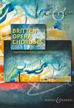 Cover Britten Opera Choruses