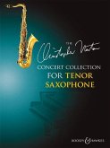 The Christopher Norton Concert Collection for Tenor Saxophone: Tenor Saxophone and Piano