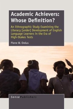 Academic Achievers - Orelus, Pierre W