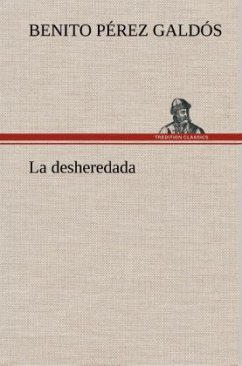 Cover La desheredada
