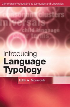 Introducing Language Typology - Moravcsik, Edith A.