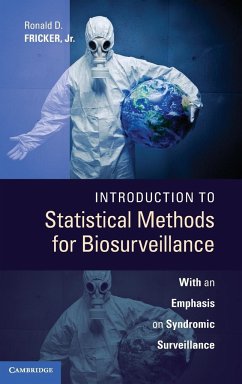 Introduction to Statistical Methods for Biosurveillance - Fricker, Ronald D.
