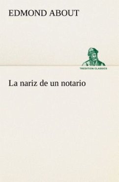 Cover La nariz de un notario