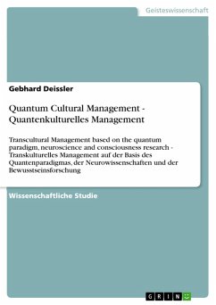 Cover Quantum Cultural Management - Quantenkulturelles Management (eBook, PDF)
