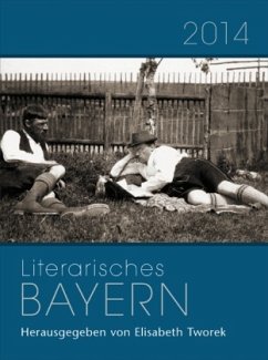 Cover Literarisches Bayern 2014