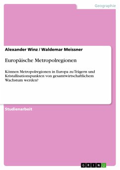 Europäische Metropolregionen (eBook, PDF) - Winz, Alexander; Meissner, Waldemar