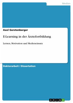 E-Learning in der Ärztefortbildung (eBook, PDF) - Gerstenberger, Axel