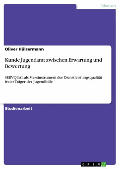 Kunde Jugendamt zwischen Erwartung und Bewertung (eBook, PDF)