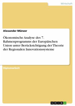 Ökonomische Analyse des 7. Rahmenprogramms der Europäischen Union unter Berücksichtigung der Theorie der Regionalen Innovationssysteme (eBook, PDF)