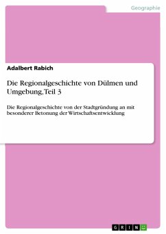 Die Regionalgeschichte von Dülmen und Umgebung, Teil 3 (eBook, PDF)
