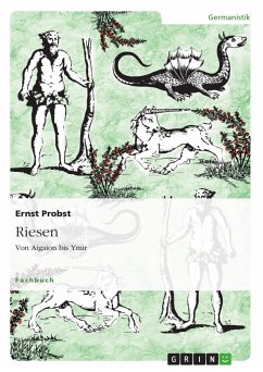 Riesen - Von Aigaion bis Ymir (eBook, PDF)