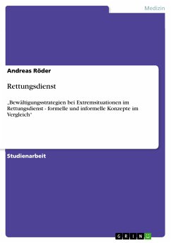 Rettungsdienst (eBook, PDF) - Röder, Andreas