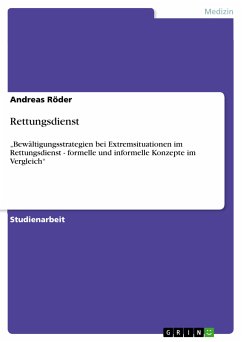 Rettungsdienst (eBook, PDF)