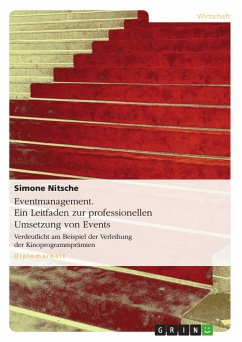 Eventmanagement. Ein Leitfaden zur professionellen Umsetzung von Events (eBook, PDF) - Nitsche, Simone