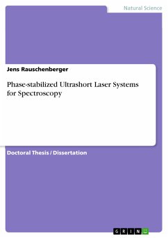 Phase-stabilized Ultrashort Laser Systems for Spectroscopy (eBook, PDF) - Rauschenberger, Jens